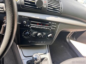 Predám BMW e87, 118d (105kw) - 6