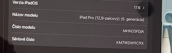 iPad Pro 12,9 (5gen) 256 GB + apple pencil - 6