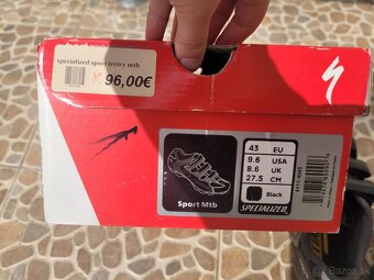 Cyklistické tretry Specialized 43 - 6