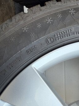 ORIGINAL ŠKODA SUPERB 3 DISKY 5x112 R17 215/55 R17 ZIMA - 6