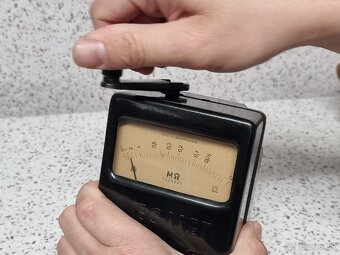 MEGMET 100V / MERACÍ PRISTROJ METRA BLANSKO - 6