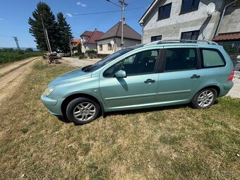 Predám Peugeot 307 sw 1.6 benzin - 6