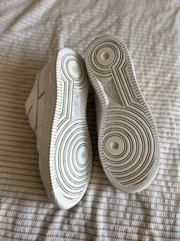 Nike air force one low biele - white - 6