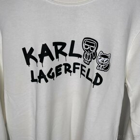 KARL LAGERFELD - pánska mikina č.3, 22 - 6