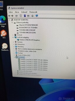 Zostava I5 9400F - 6