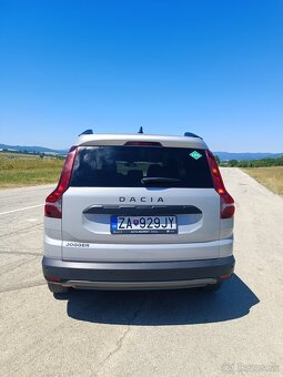 DACIA JOGGER 1.0 Tce Extreme LPG 7 miestne, odpočet DPH - 6