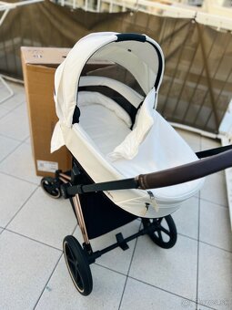 Cybex Priam 4.0 Hlboký kočík - Off White - 6
