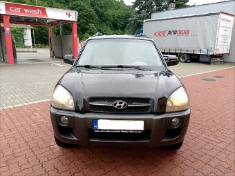 Hyundai tuscon 2,0 CRDI 4WD 4x4 - 6
