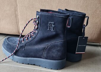 Tommy Hilfiger pánska členková obuv - 6