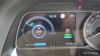 Nissan LEAF 03/2022, v záruke, 34.075km. TOP stav. - 6