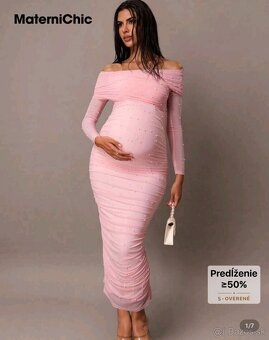 Tehotenské šaty - 6