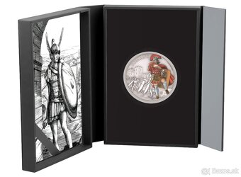investičné striebro - mince - warriors of history - 6