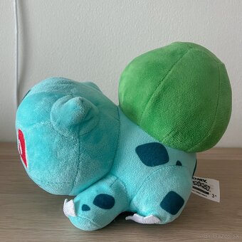 Plyšák Pokemon Bulbasaur a Squirtle - 6