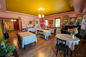 Exkluzívne na predaj zabehnutý penzión s dvojpodlažným bytom - 6