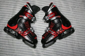 detské lyže Atomic Redster 80 cm , hadia koža - 6