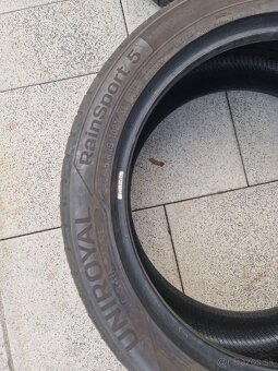 245/45 R19 Uniroyal RainSport 5 4ks letna pneu - 6