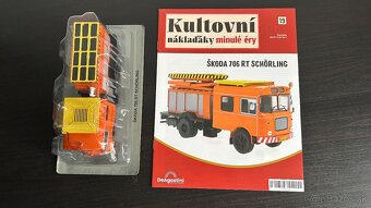 ŠKODA 706 RT SCHÖRLING PLOŠINA 1/43 DeaGostini - 6