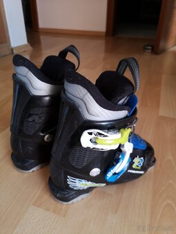 Detské lyže 100 cm a lyžiarky veľ. 28,5-30,5 - 6