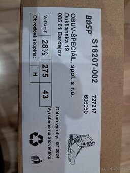 Predám nové BOSP veľkosť 43 - 6