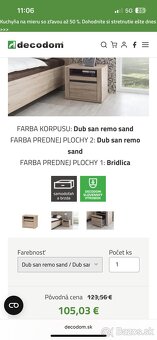 Manželská posteľ - 6