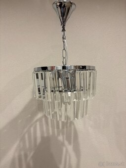 Stropný zavesný luster 2ks - 6