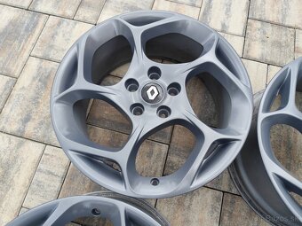 5x114,3 r18 hliníkové disky Renault - 6