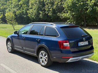 Škoda Octavia SCOUT 2,0 TDI DSG 4x4 combi - 6