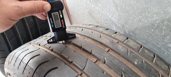 Predám letné pneumatiky SAVA intensa UHP 225/40 R18 - 6
