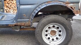 Suzuki Jimny časti karosérie + elektrická strecha - 6