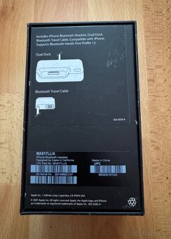 Predám Apple IPod Bluetooth headset - 6