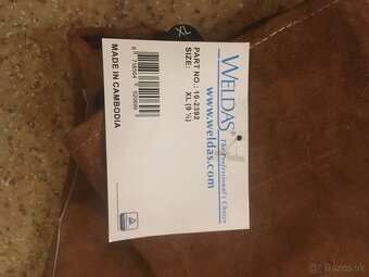 Zváracie rukavice Weldas - 6