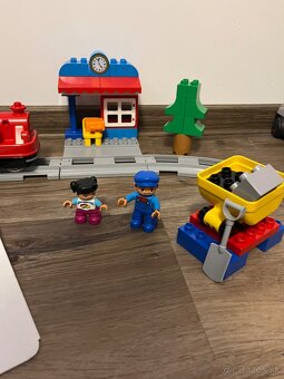 Lego vláčik duplo - 6