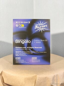 Kiwi Ears x Crinacle Singolo Black - 6