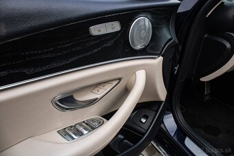 E200D Kombi, 110kW, 9G TRONIC, Panorama, Virtual, Burmester, - 6