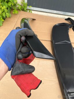 spojlery skoda rapid paket spoiler prahy - 6