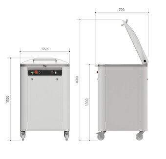 Dělička těsta Vitella SQ A 48 - 6