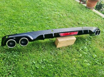 Zadný difuzor pre ŠKODA OCTAVIA 3 - 6