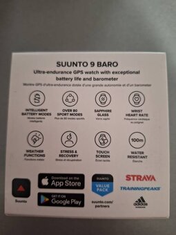 Suunto 9 Baro Titanium Limited Edition - 6