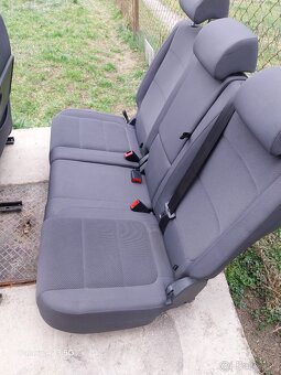 Golf 5 plus,sedačky - 6