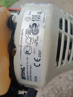 Krovinorez STIHL - 6