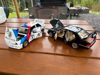 1:24 MERCEDES-BENZ S600 -W140- BMW M3 E30 - 6