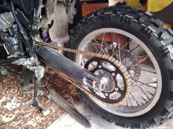 Zadné koleso R18 Yamaha Tenere 660 - 6