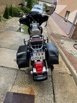 Predám suzuki intruder c800 - 6