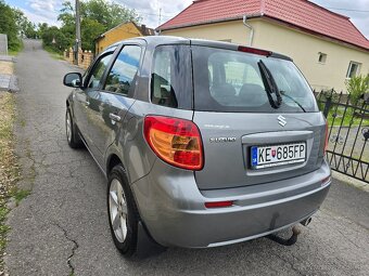 Predám Suzuki SX4 1.5 benzín 73kw - 6