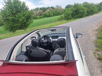 FIAT 500C CABRIO ROK 2013 - 6