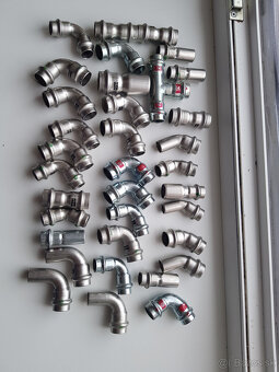 Geberit , viega , mapress, kolená , - 6