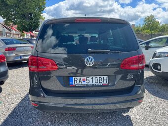 VW Sharan 2.0 TDi DSG - 6