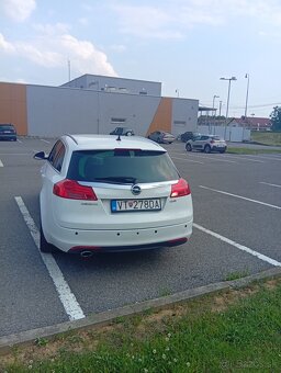 Predá opel Insignia 2 TDI - 6