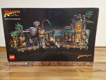 Lego indiana jones 77015, Temple of the golden idol - 6