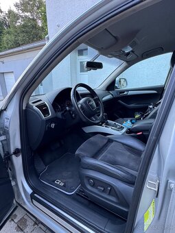 Predám Audi Q5 3.0 TDI quattro, r.v. 2008, automat - 6